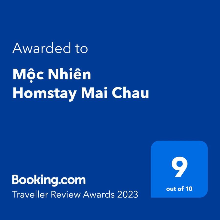Hòa Bình Moc Nhien Homstay Mai Chau מראה חיצוני תמונה